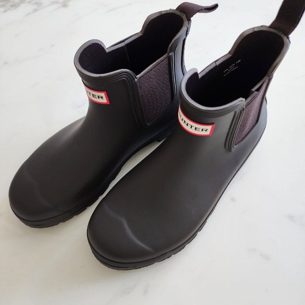Hunter Women’s Original Chelsea Rain Boots – Classic & Weather-Ready ☔👢 - Picture 6 of 11